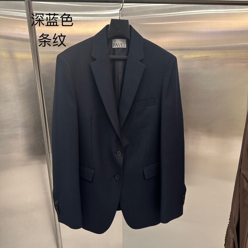 PAVEL韓國直郵㊣女裝新款職業人氣推薦時尚休閑25秋夏熱賣夾克PAVEL夾克