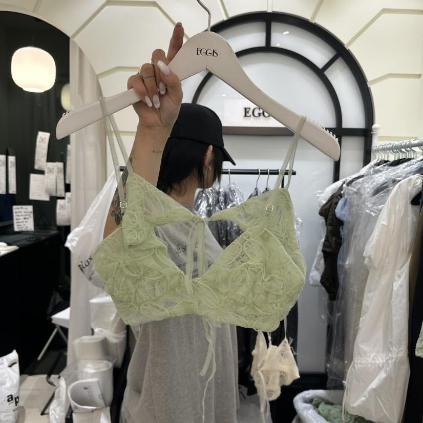 EGG IS東大門㊣實拍女裝新款25秋夏休閑真品推薦熱賣吊帶背心EGG IS吊帶/背心