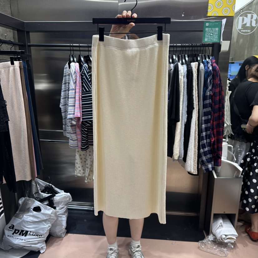 RUNWAY-런웨이韓國直郵㊣女裝新款推薦熱賣時尚25秋夏長裙RUNWAY長裙