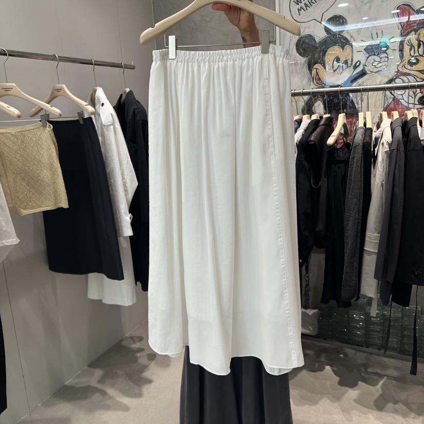 LAMAGIEPIE東大門㊣代購女裝新品推薦休閑職業長裙不含腰帶LAMAGIE GREY長裙