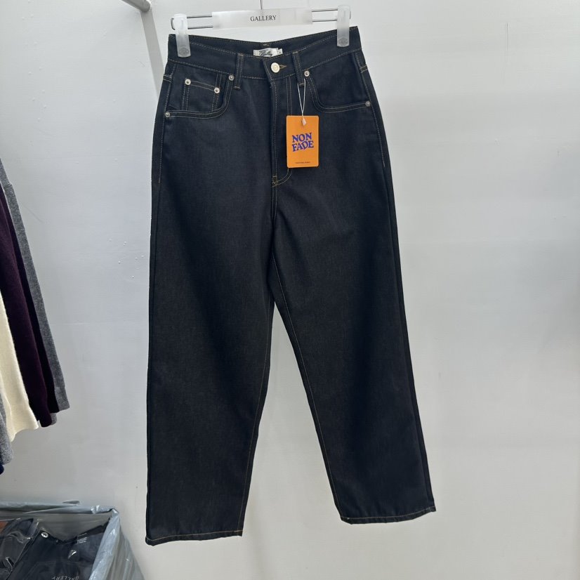 GALLERY-P東大門㊣代購女裝新品熱賣職業真品25秋夏牛仔褲GALLERY牛仔褲