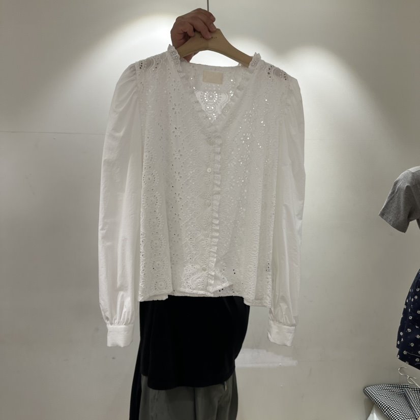 ASSEMBLY東大門㊣代購女士新品時尚熱賣職業人氣襯衫蕾絲衫ASSEMBLY襯衫/蕾絲衫