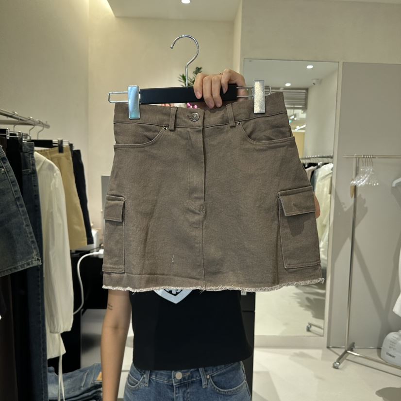 MEMO CLASSIC東大門㊣直郵女裝新品時尚真品25秋夏裙褲工裝MEMO CLASSIC裙褲