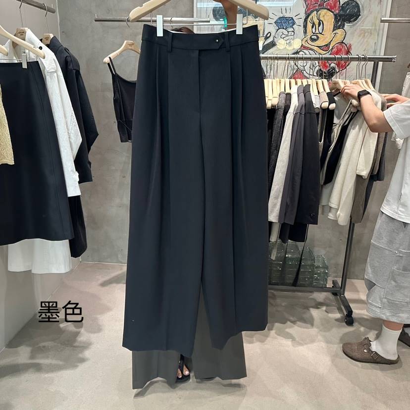 LAMAGIEPIE東大門㊣實拍女士新款熱賣人氣推薦職業時尚休閑褲LAMAGIE GREY休閑褲