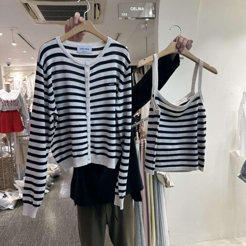 CELINA東大門㊣實拍女士新品休閑熱賣25秋夏套裝單排扣套裝CELI_NA套裝