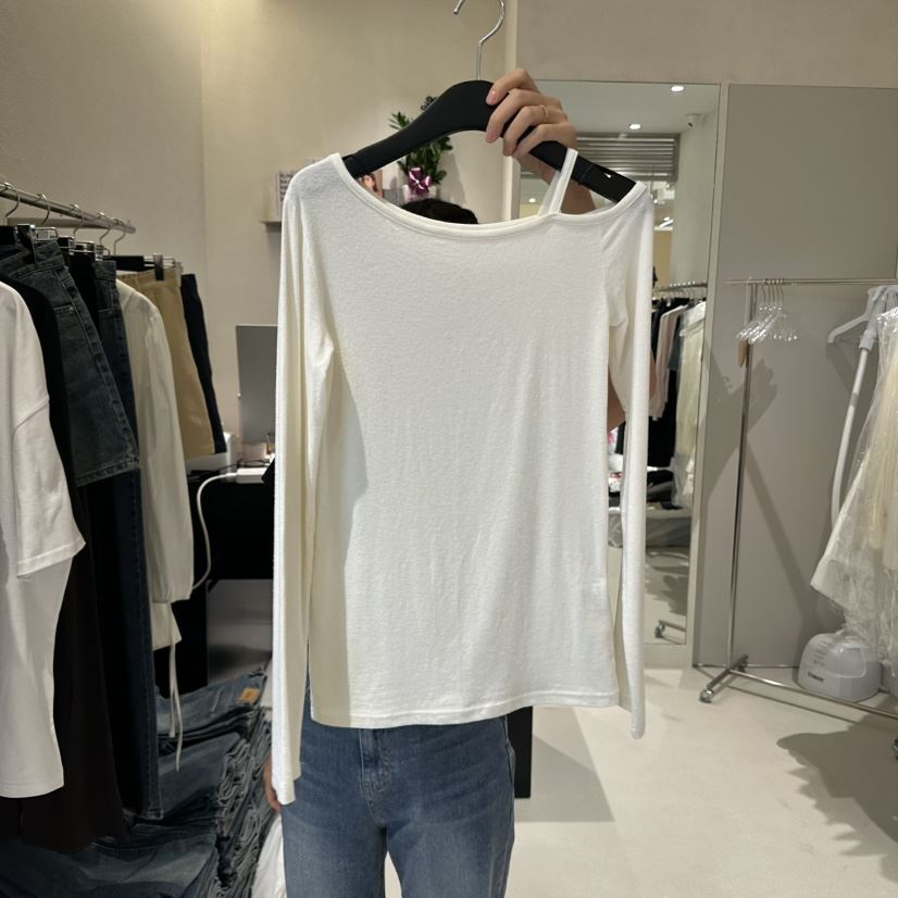 MEMO CLASSIC韓國直郵㊣女裝新品職業熱賣推薦休閑長袖T恤MEMO CLASSIC長袖T恤