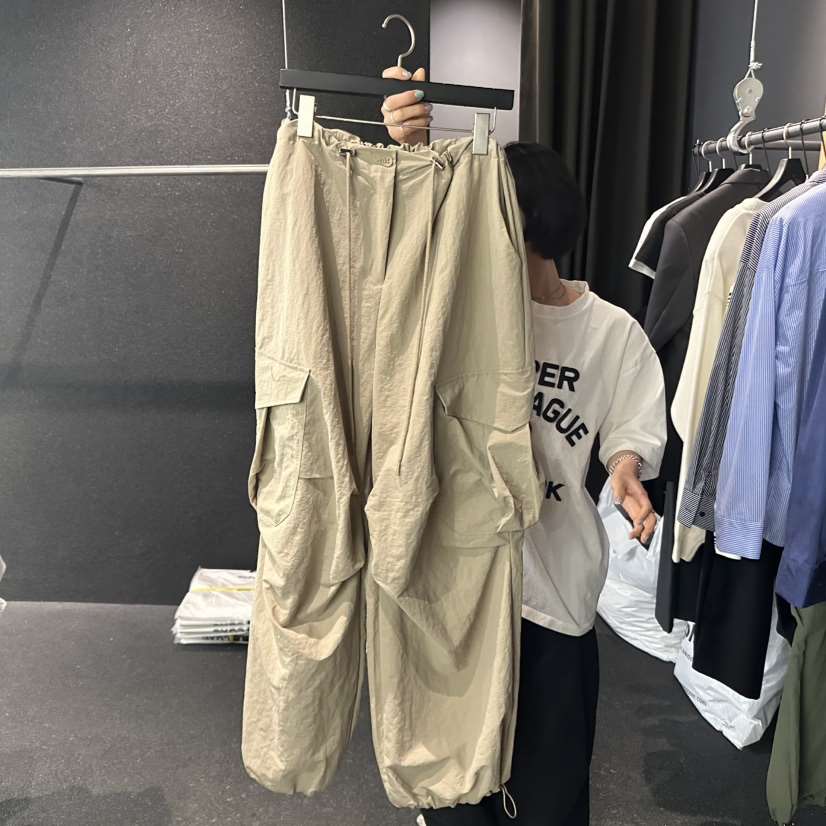 ELF-L東大門㊣代購女士新品25秋夏推薦休閑熱賣職業休閑褲PROJECT ELF/ELF-L休閑褲