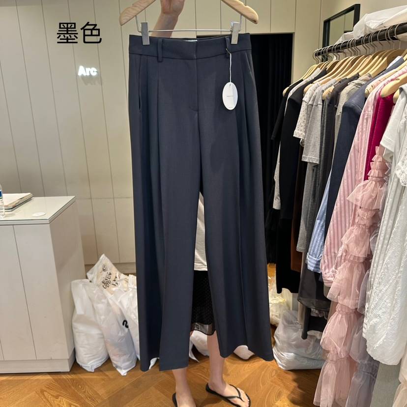 ARC東大門㊣實拍女士新品人氣時尚推薦熱賣職業休閑25秋夏休閑褲ARC EN CIEL休閑褲