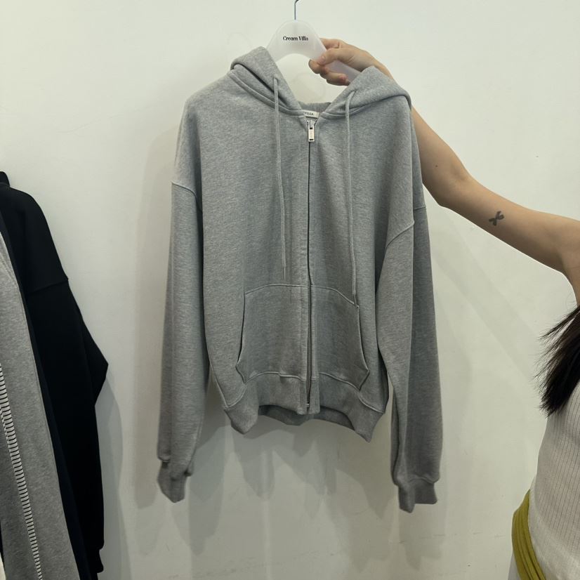 CREAM VILLA東大門㊣實拍女士新品熱賣衛衣連帽衫CREAMVILLA衛衣