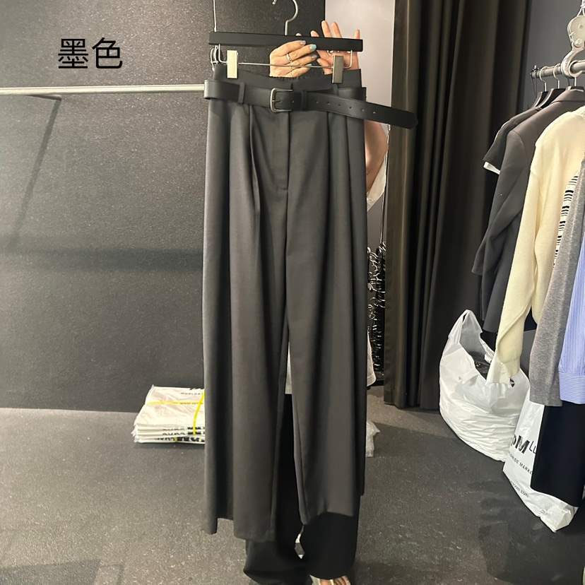 ELF-L韓國直郵㊣女士新款推薦休閑時尚真品休閑褲不含腰帶PROJECT ELF/ELF-L休閑褲