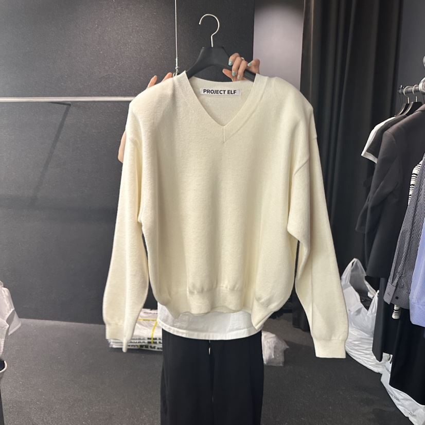 ELF-L東大門㊣直郵女裝新品人氣休閑真品熱賣推薦時尚針織衫PROJECT ELF/ELF-L針織衫