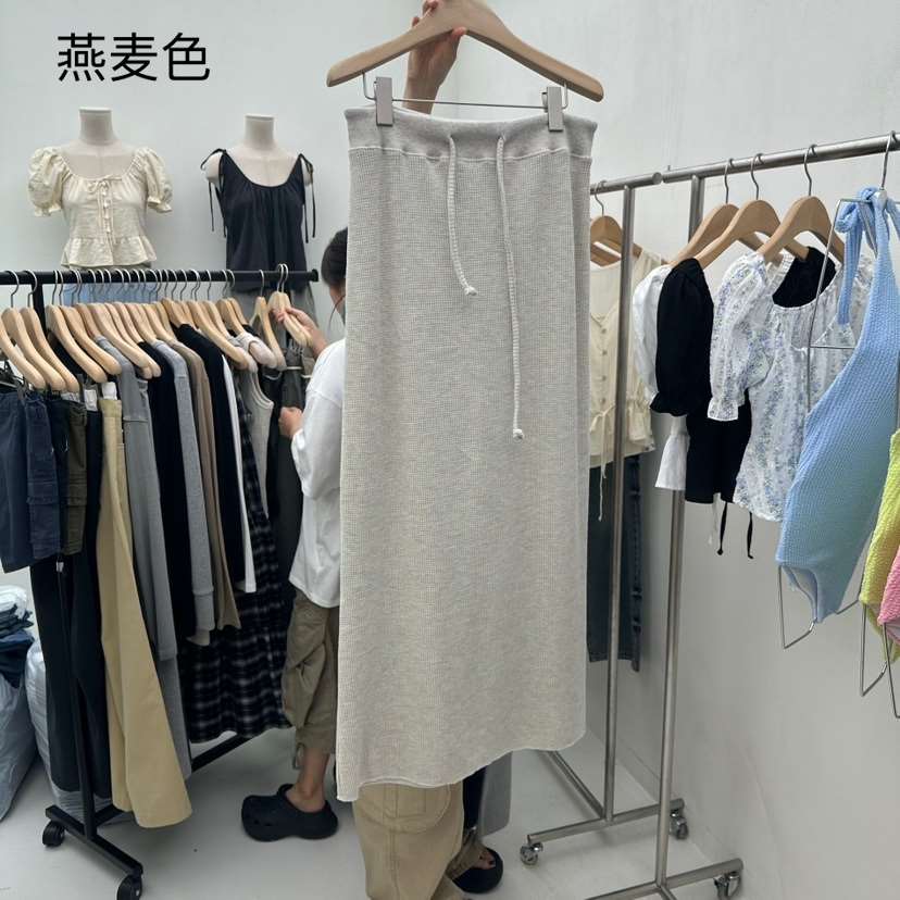 CHAV東大門㊣直郵女士新款休閑時尚熱賣推薦人氣職業真品長裙CHAV長裙