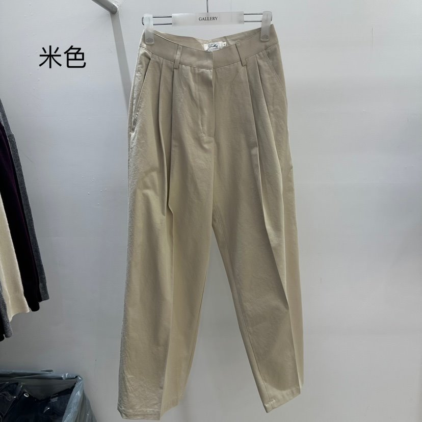 GALLERY-P東大門㊣直郵女裝新品人氣時尚25秋夏推薦休閑褲GALLERY休閑褲