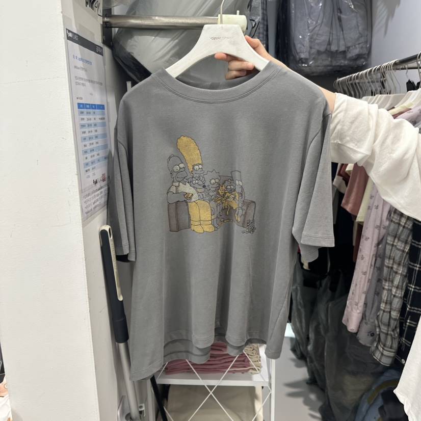 VISUAL SPACE東大門㊣直郵女裝新品推薦人氣熱賣25秋夏T恤VISUAL SPACET恤