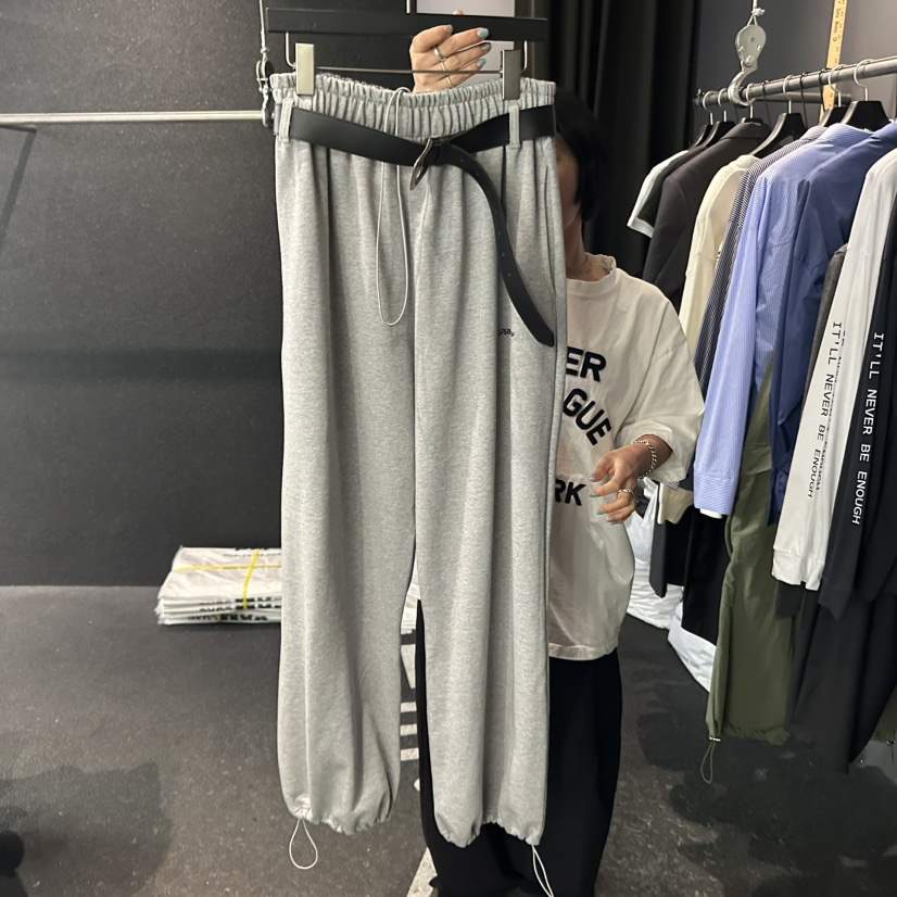 ELF-L東大門㊣實拍女士新款熱賣推薦25秋夏休閑褲不含腰帶PROJECT ELF/ELF-L休閑褲