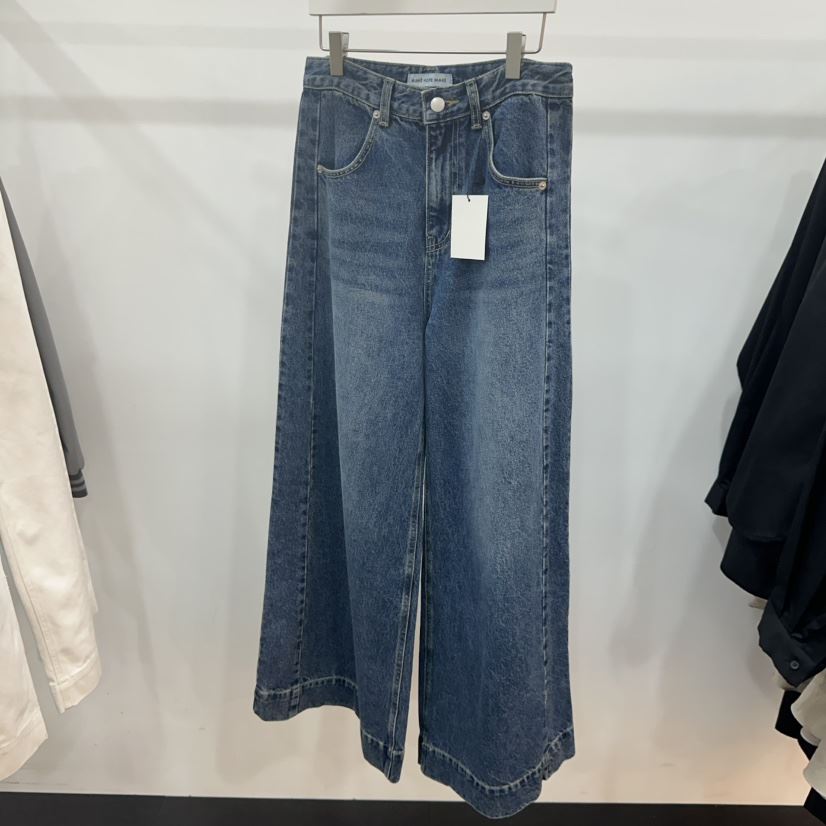 AIME HOPE MAKE韓國直郵㊣女士新品時尚人氣真品熱賣牛仔褲AIME HOPE MAKE牛仔褲