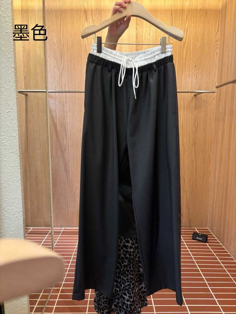 CHOI-L韓國代購㊣女裝新品時尚職業熱賣25秋夏真品人氣休閑褲CHOI休閑褲