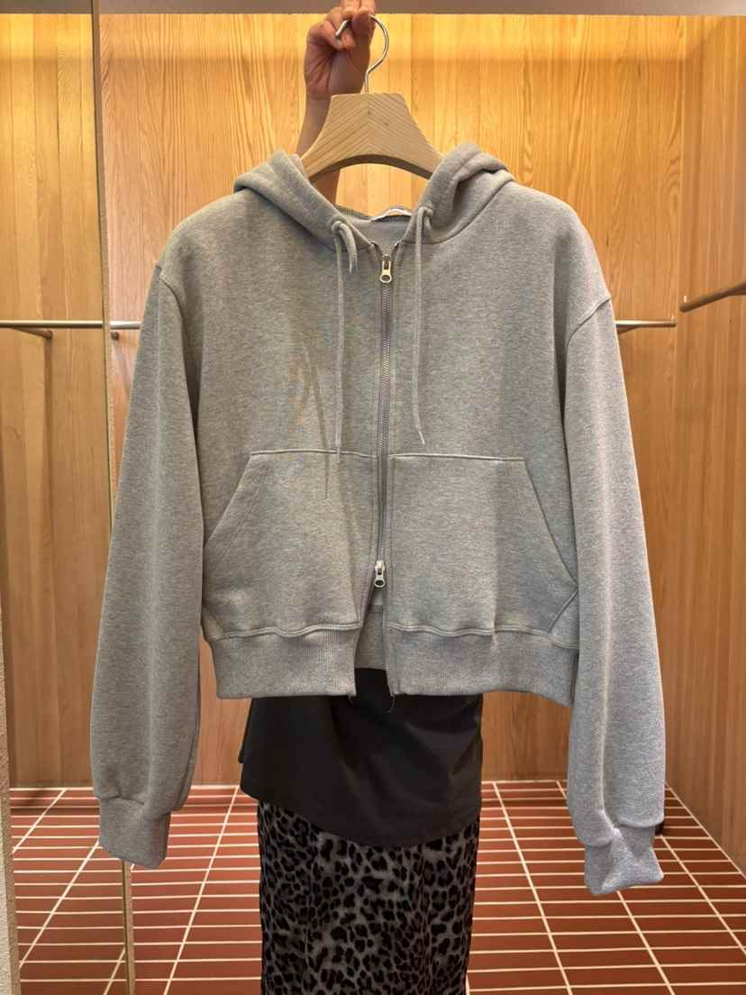 CHOI-L東大門㊣直郵女裝新品熱賣休閑推薦25秋夏衛衣連帽拉鏈衫CHOI衛衣
