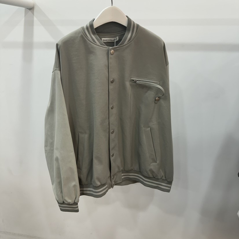 AIME HOPE MAKE韓國直郵㊣女裝新品25秋夏職業真品休閑夾克AIME HOPE MAKE夾克