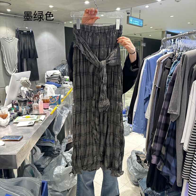 HERTZ-P東大門㊣實拍女士新品25秋夏熱賣推薦真品職業長裙HERTZ-P長裙