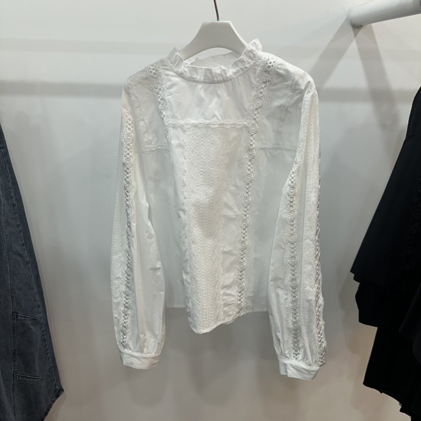 AIME HOPE MAKE東大門㊣實拍女士新品真品熱賣襯衫蕾絲衫AIME HOPE MAKE襯衫/蕾絲衫
