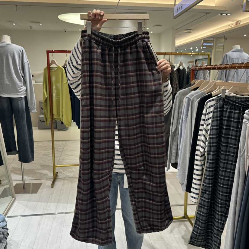 GRAYMELLOW韓國直郵㊣女士新品時尚職業25秋夏真品人氣休閑褲GRAYMELLOW休閑褲