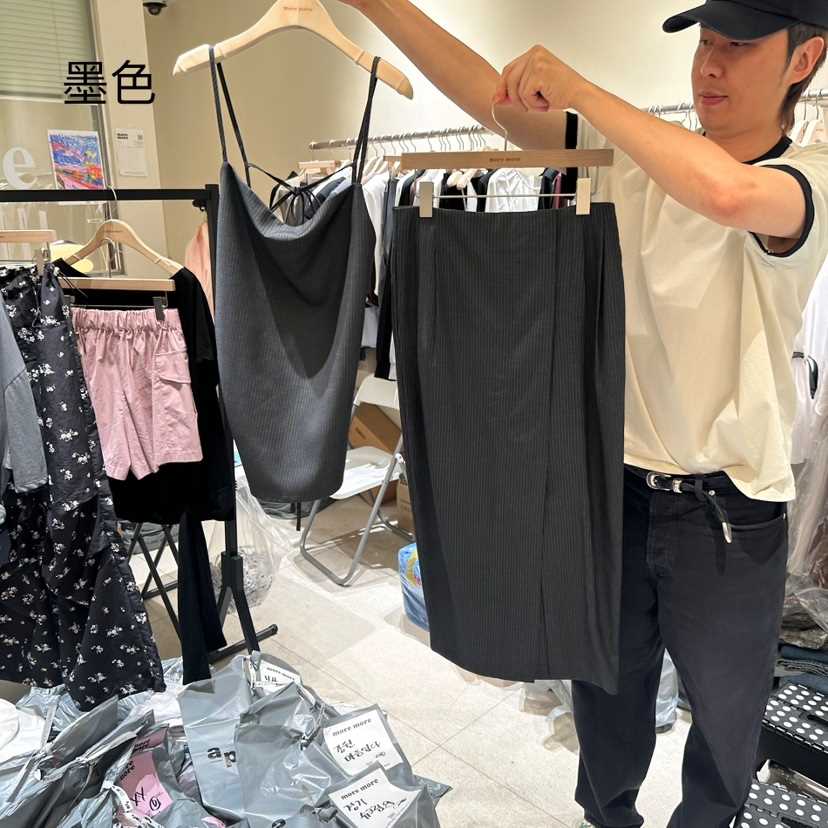 MOREMORE韓國直郵㊣女裝新款時尚熱賣職業真品人氣套裝兩件套more more套裝