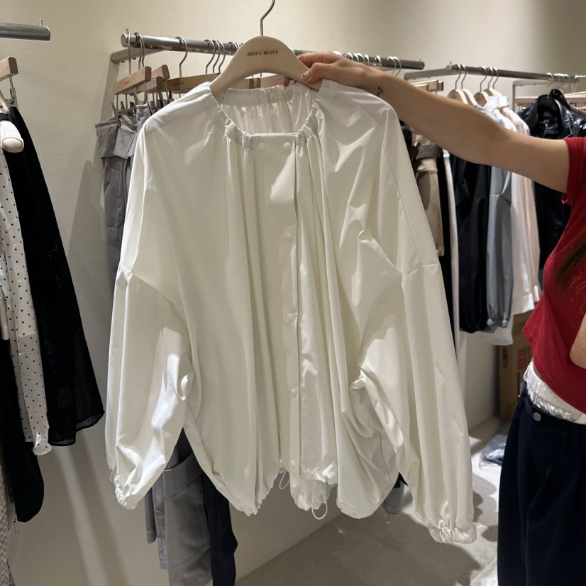MOREMORE韓國直郵㊣女裝新品25秋夏人氣職業熱賣休閑推薦夾克more more夾克
