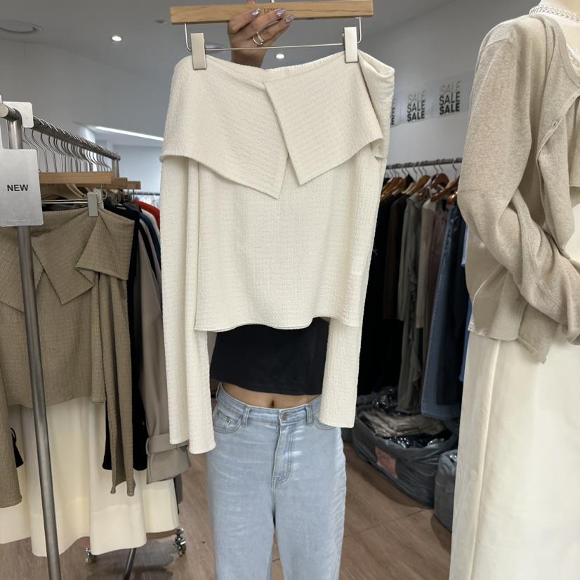 LEWIN韓國直郵㊣女士新品人氣真品25秋夏熱賣時尚襯衫蕾絲衫LEWIN襯衫/蕾絲衫