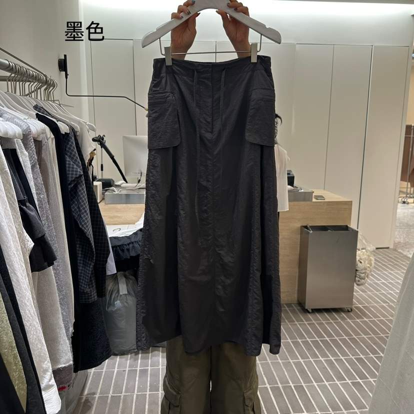 VIVE東大門㊣實拍女士新品真品休閑25秋夏時尚職業人氣長裙VIVE長裙