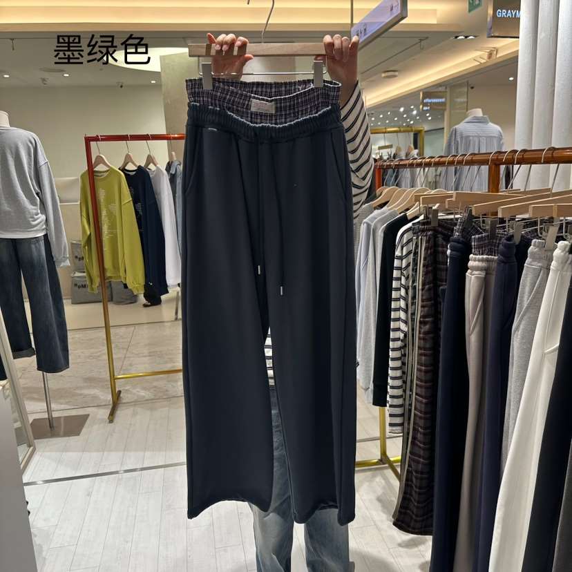 GRAYMELLOW東大門㊣實拍女裝新款熱賣休閑職業真品時尚休閑褲GRAYMELLOW休閑褲
