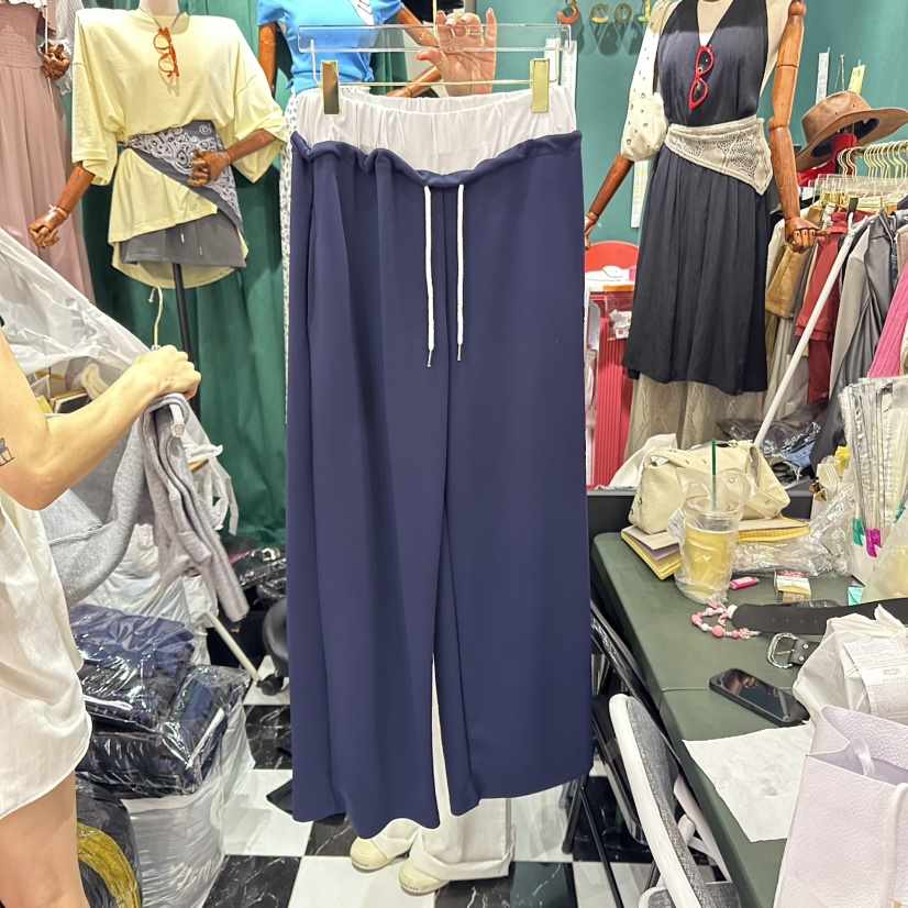 3COLOR韓國代購㊣女裝新品時尚休閑褲Three color休閑褲