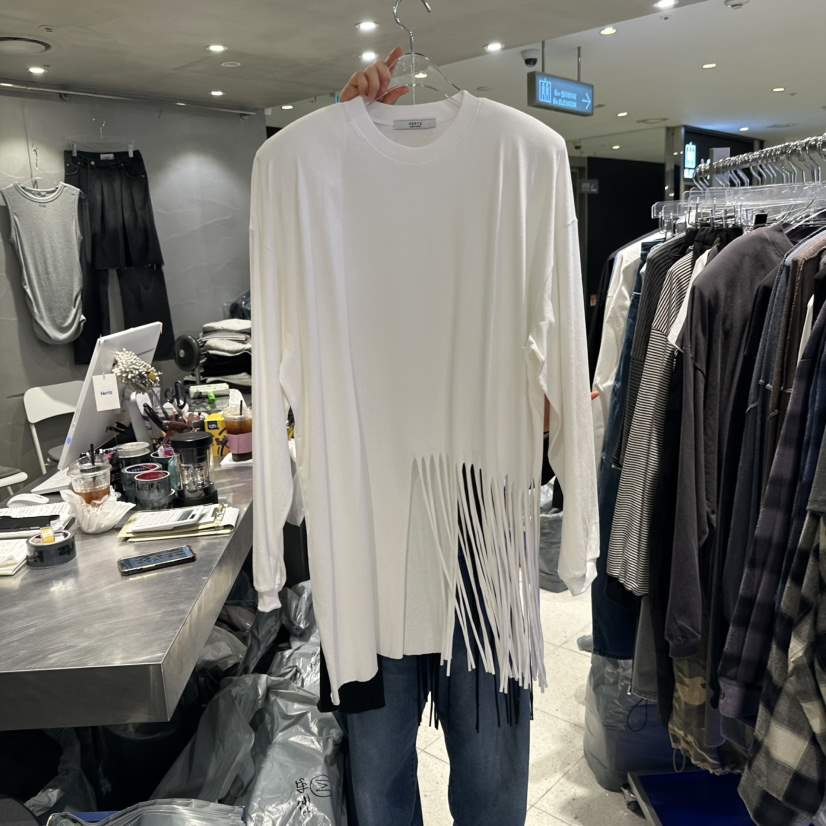 HERTZ-P韓國直郵㊣女裝新品25秋夏推薦休閑真品職業長袖T恤HERTZ-P長袖T恤