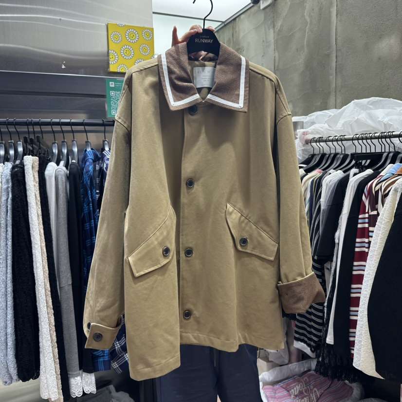 RUNWAY-런웨이韓國直郵㊣女士新品時尚人氣休閑推薦真品夾克RUNWAY夾克