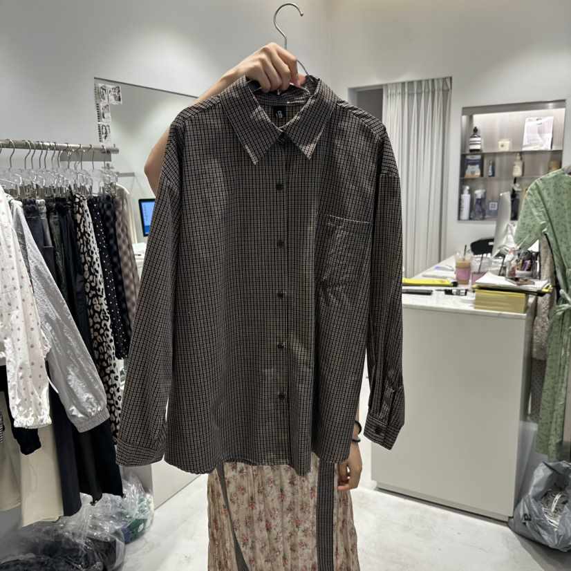 COMBO東大門㊣代購女裝新品真品人氣熱賣職業襯衫蕾絲衫腰帶COM_BO襯衫/蕾絲衫