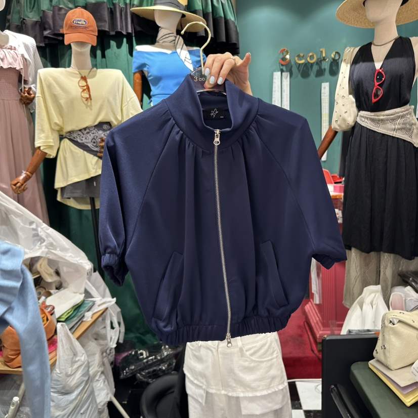 3COLOR東大門㊣代購女裝新品時尚襯衫蕾絲衫Three color襯衫/蕾絲衫