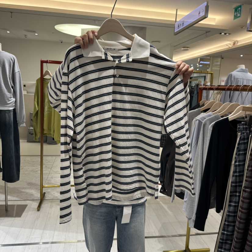 GRAYMELLOW東大門㊣實拍女裝新品職業25秋夏人氣熱賣長袖T恤GRAYMELLOW長袖T恤