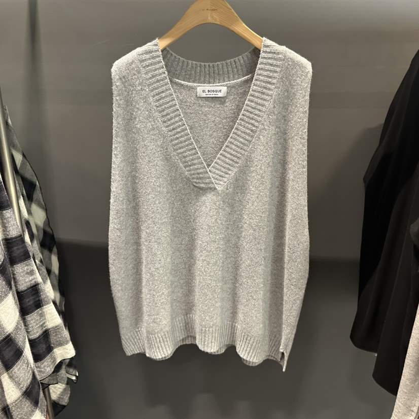 EL BOSQUE東大門㊣直郵女士新品職業熱賣休閑人氣吊帶背心EL BOSQUE吊帶/背心