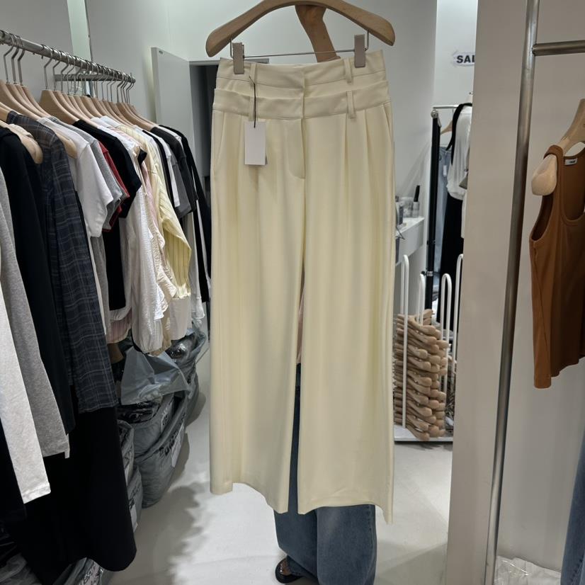 RENDER東大門㊣實拍女裝新品職業人氣熱賣真品25秋夏休閑褲RENDER休閑褲