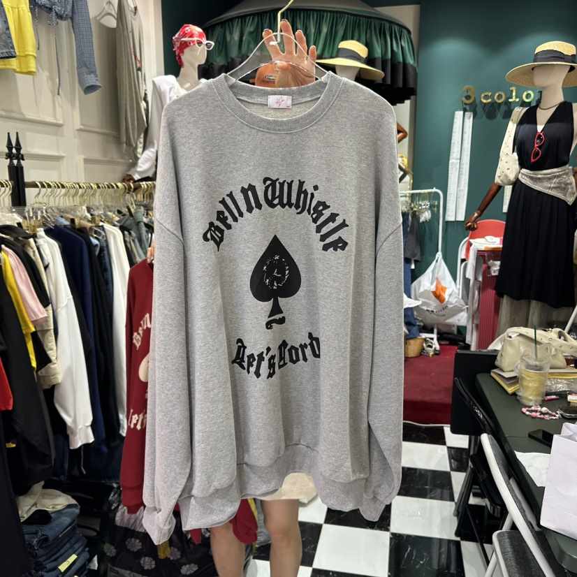 3COLOR韓國直郵㊣女士新品熱賣衛衣Three color衛衣