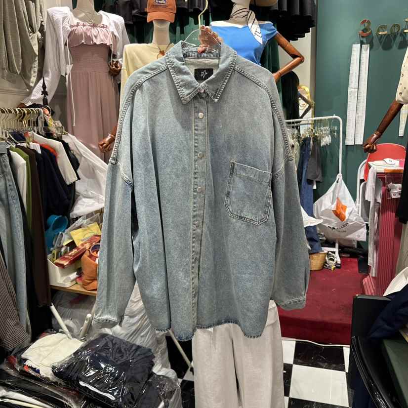 3COLOR韓國代購㊣女裝新品推薦襯衫蕾絲衫Three color襯衫/蕾絲衫