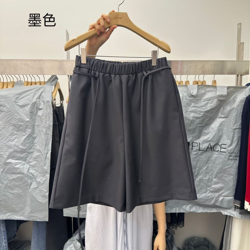 SPECIAL韓國代購㊣女士新品25秋夏休閑時尚人氣職業真品短褲SPECIAL短褲