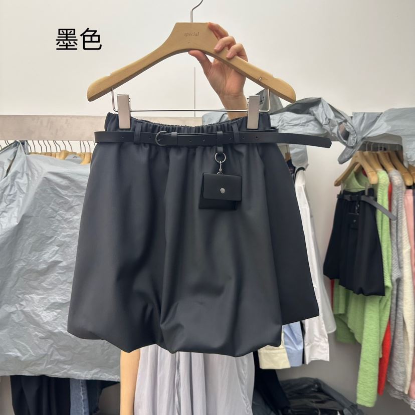 SPECIAL東大門㊣直郵女裝新品職業休閑25秋夏真品短裙不含腰帶SPECIAL短裙