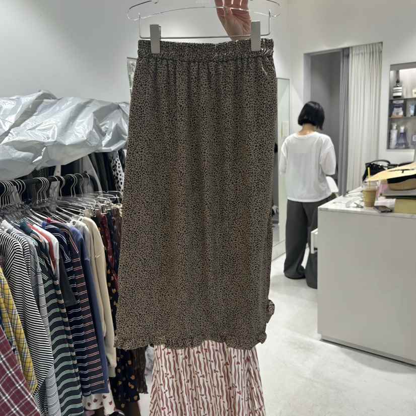COMBO東大門㊣直郵女裝新品人氣25秋夏休閑熱賣真品時尚長裙COM_BO長裙