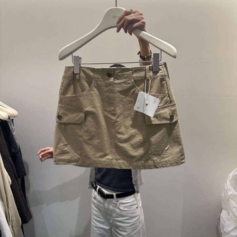 ALTER東大門㊣實拍女士新品25秋夏熱賣時尚真品推薦人氣短裙Alter短裙