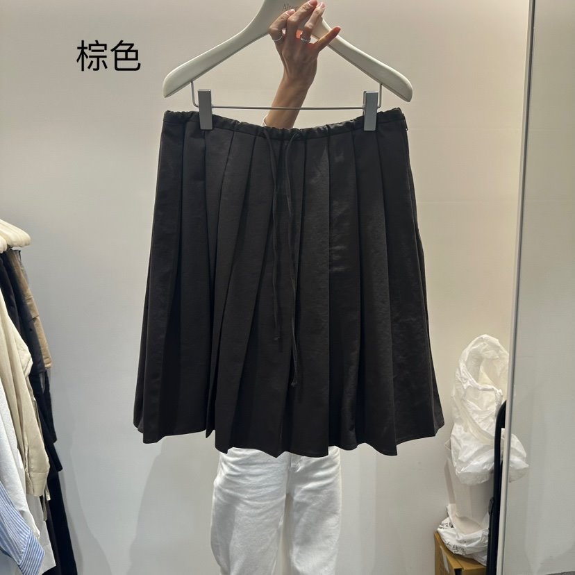 ALTER韓國代購㊣女士新品推薦休閑25秋夏時尚職業半身裙中短裙Alter半身裙/中短裙