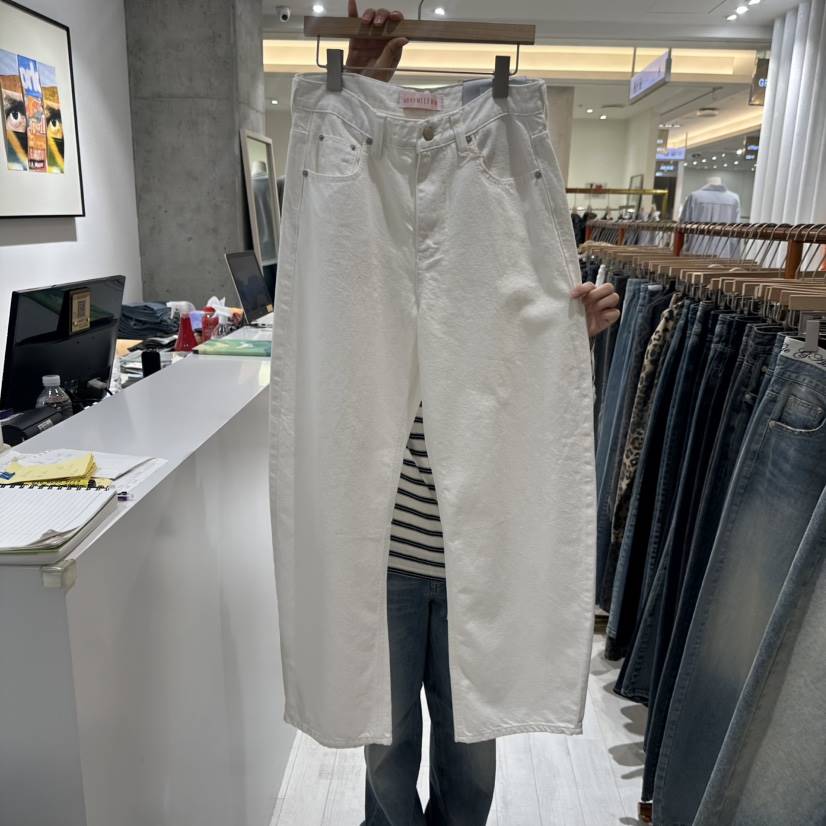 GRAYMELLOW東大門㊣直郵女士新品推薦25秋夏熱賣時尚牛仔褲GRAYMELLOW牛仔褲
