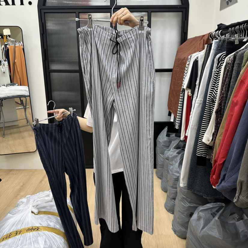 ARR韓國代購㊣女士新款職業推薦人氣真品時尚熱賣休閑休閑褲ARR休閑褲
