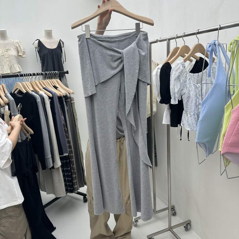 CHAV韓國直郵㊣女士新款真品25秋夏職業時尚熱賣人氣休閑褲CHAV休閑褲
