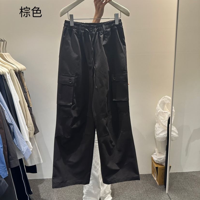 ALTER韓國直郵㊣女裝新款休閑人氣真品25秋夏職業時尚休閑褲Alter休閑褲